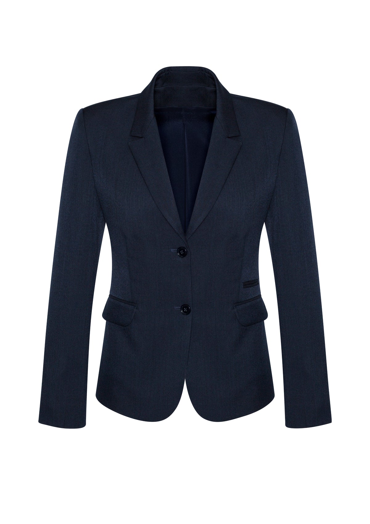 BizCorporate 60119 Womens Cool Stretch 2 Button Mid Length Jacket