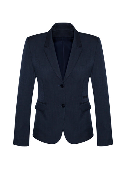 BizCorporate 60119 Womens Cool Stretch 2 Button Mid Length Jacket