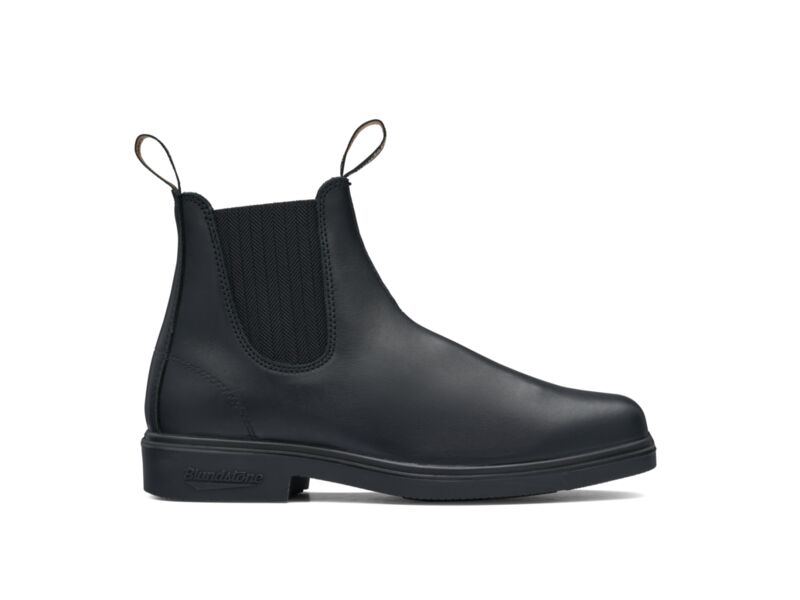 Blundstone 663 Black elastic side dress boot