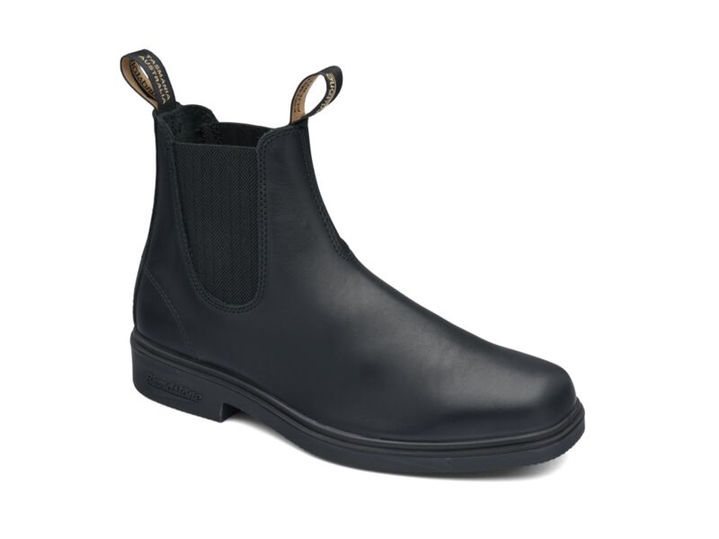 Blundstone 663 Black elastic side dress boot