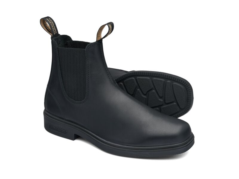 Blundstone 663 Black elastic side dress boot