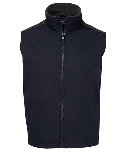 JB's A.T. Vest Black/Charcoal -S