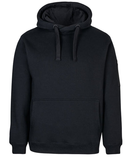 JB's 350 Trade Hoodie Charcoal Marle/Black