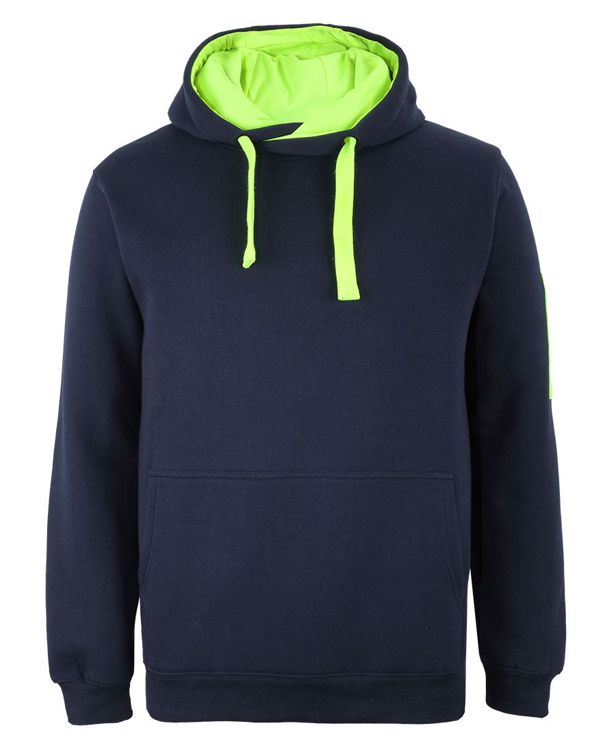 JB's 350 Trade Hoodie Charcoal Marle/Black