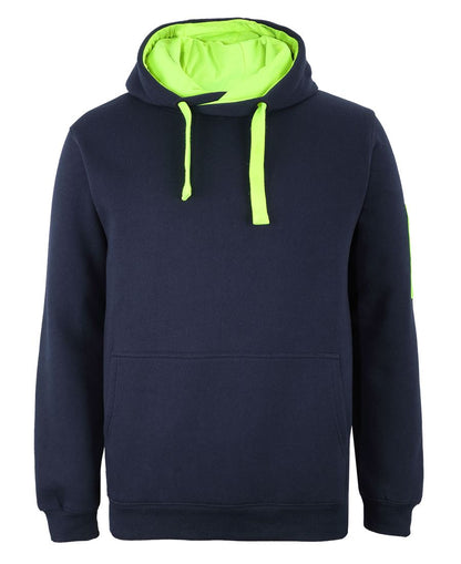 JB's 350 Trade Hoodie Charcoal Marle/Black