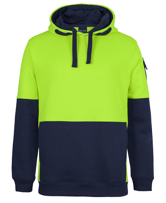 6CHVH 350G Hi Vis Trade Hoodie
