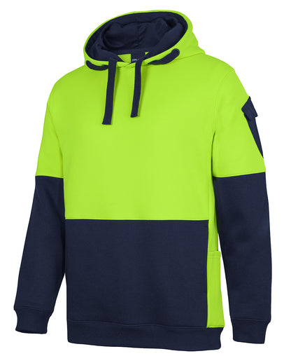 6CHVH 350G Hi Vis Trade Hoodie