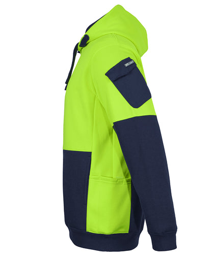 6CHVH 350G Hi Vis Trade Hoodie