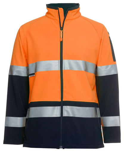 JB's Hv 4602.1 (D+N) Softshell Jacket Lime/Navy