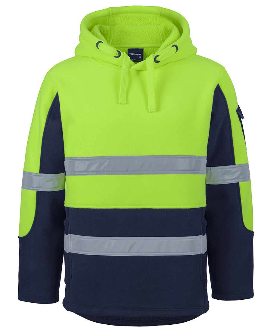 6DLP Hi Vis D+N 450G Pull Over Shepherd Hoodie