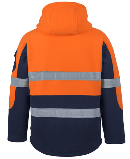 6DLP Hi Vis D+N 450G Pull Over Shepherd Hoodie