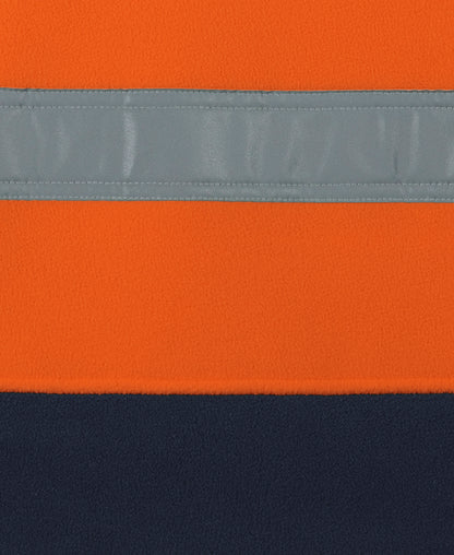 6DLP Hi Vis D+N 450G Pull Over Shepherd Hoodie