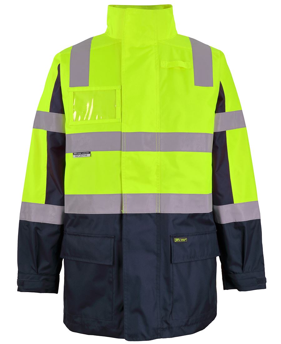 JB's Hv (D+N) Visionary Jacket Lime/Navy