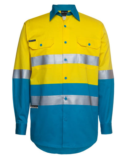 JB's Hv (D+N) L/S 150G W/Shirt Yellow/Black -3Xs