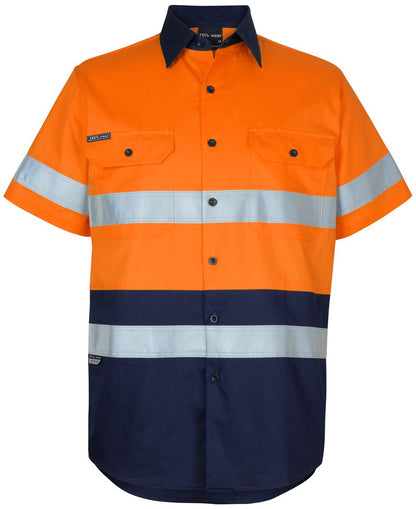 JB's Hv (D+N) S/S 150G W/Shirt Orange/Navy
