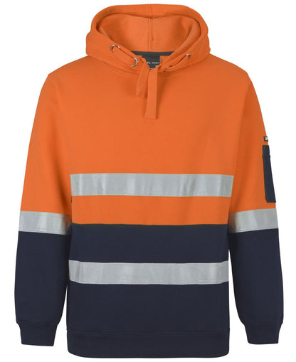 JB's Hv (D+N) Pull Over Hoodie Lime/Navy
