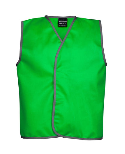JB's Kids Coloured Tricot Vest Aqua - 0-02