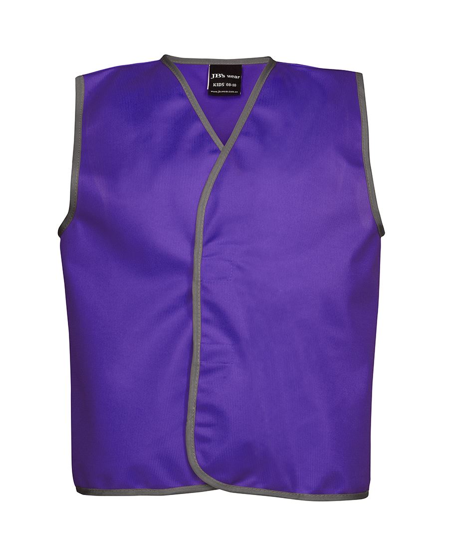 JB's Kids Coloured Tricot Vest Aqua - 0-02