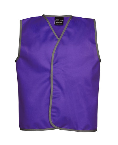 JB's Kids Coloured Tricot Vest Aqua - 0-02
