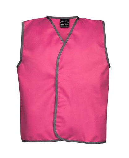 JB's Kids Coloured Tricot Vest Aqua - 0-02