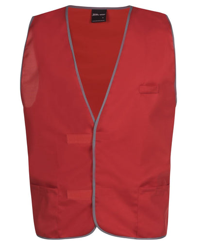 JB's Coloured Tricot Vest Black -S