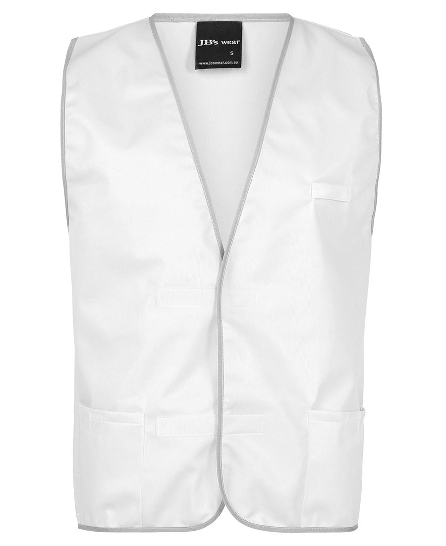 JB's Coloured Tricot Vest Black -S