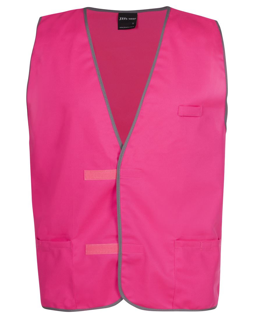 JB's Coloured Tricot Vest Black -S