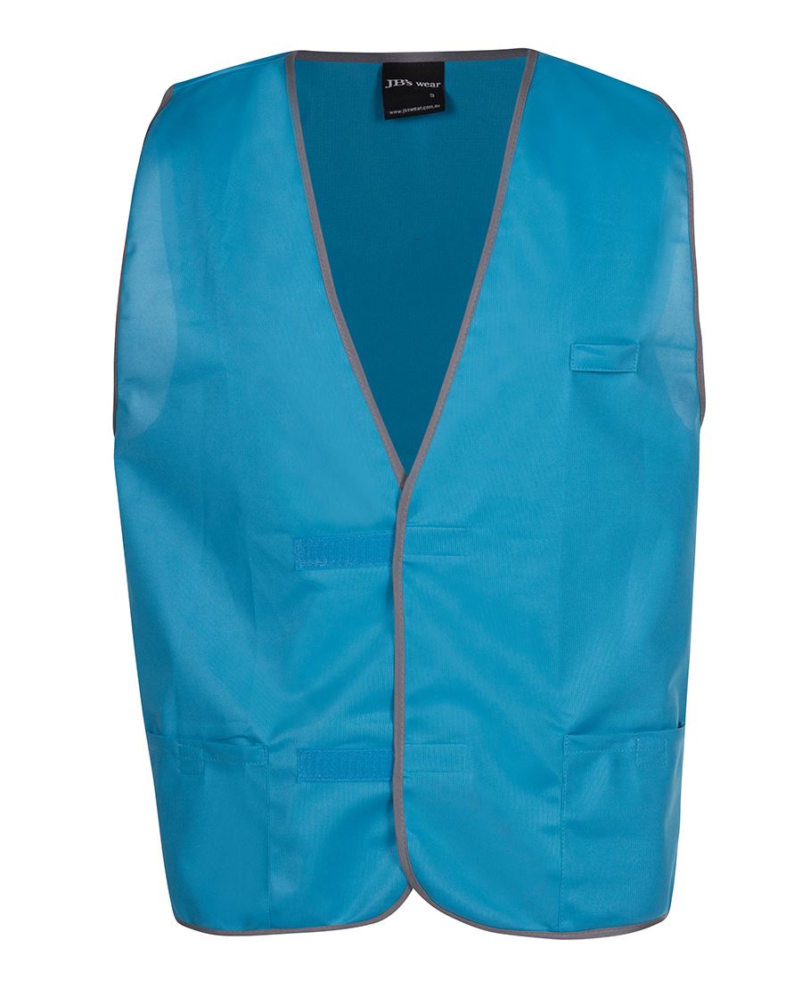 JB's Coloured Tricot Vest Black -S