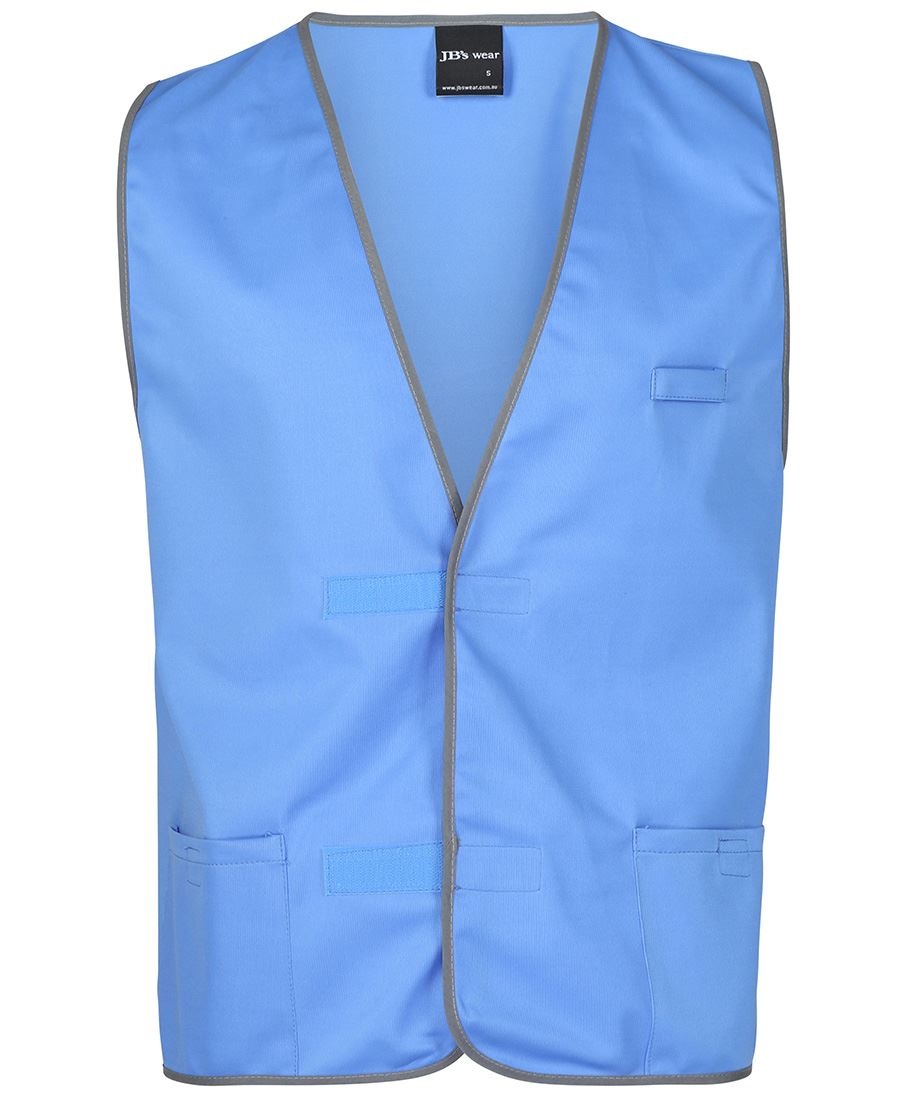 JB's Coloured Tricot Vest Black -S