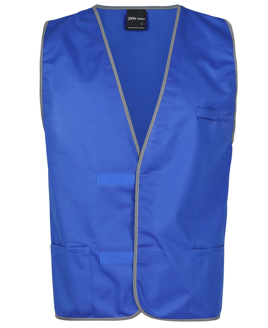JB's Coloured Tricot Vest Black -S