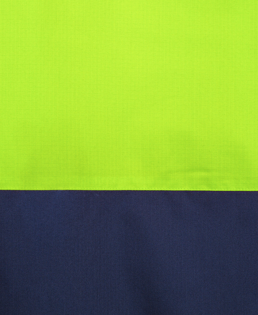 6HRFL Hi Vis Class F Ripstop L/S Work Shirt