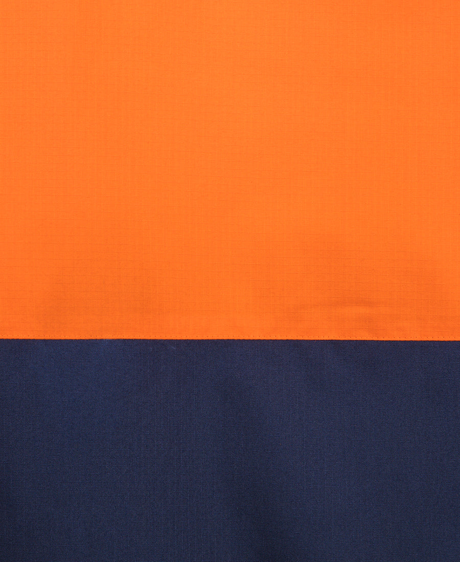 6HRFL Hi Vis Class F Ripstop L/S Work Shirt