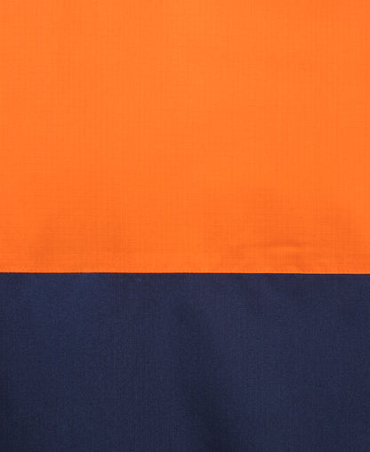 6HRFL Hi Vis Class F Ripstop L/S Work Shirt