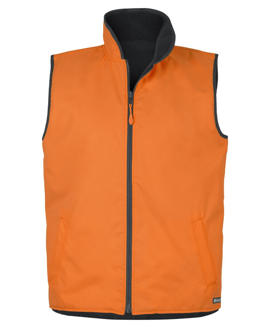JB's Hv 4602.1 Reversible Vest Lime/Navy-2Xs