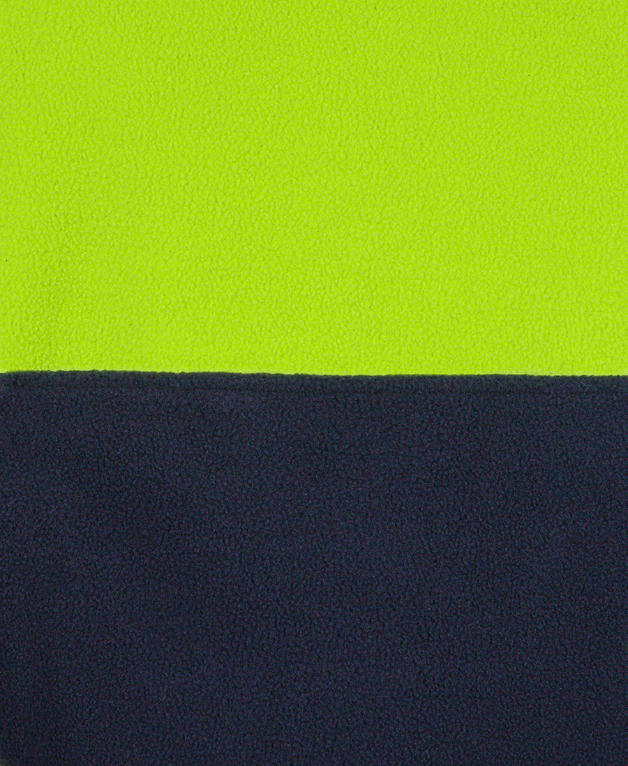 6HVPE Hi Vis Full Zip Polar Fleece