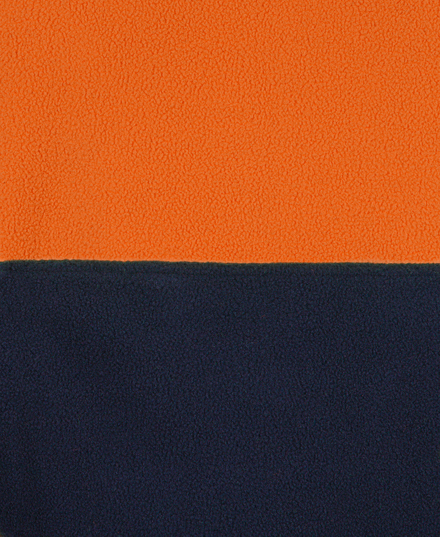 6HVPE Hi Vis Full Zip Polar Fleece