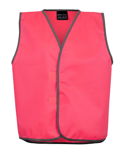 JB's Hv Kids Safety Vest Lime - 0-02