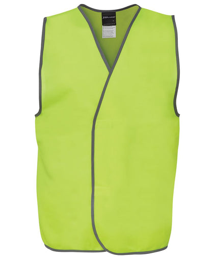 JB's Hv Safety Vest Lime-S