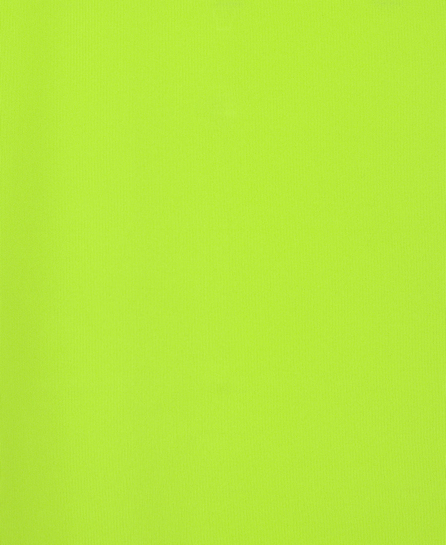 6HVSW Hi Vis Zip Drop Tail Safety Vest