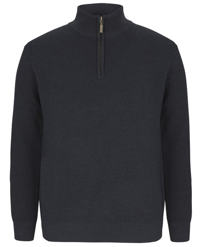 JB's Chunky 1/2 Zip Jumper Black