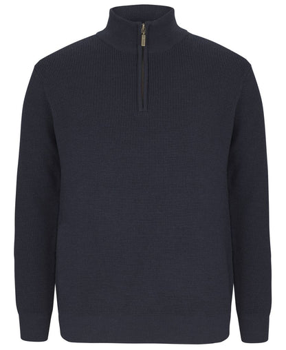 JB's Chunky 1/2 Zip Jumper Black