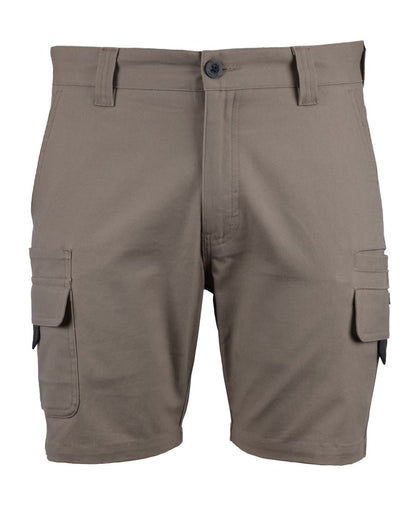 JB's Multi Pocket Stretch Canvas Short Taupe-77