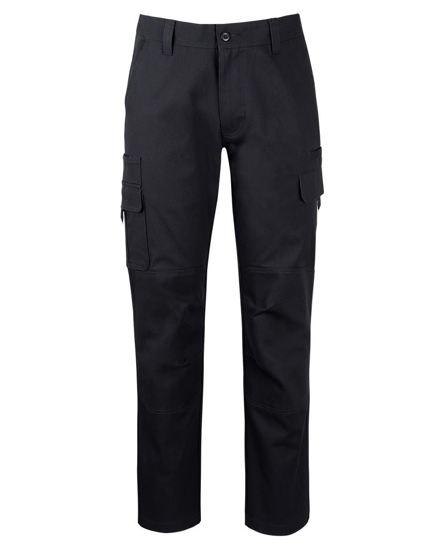 JB's Multi Pkt Stretch Canvas Pant Black
