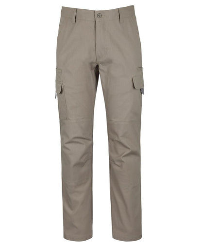 JB's Multi Pkt Stretch Canvas Pant Black