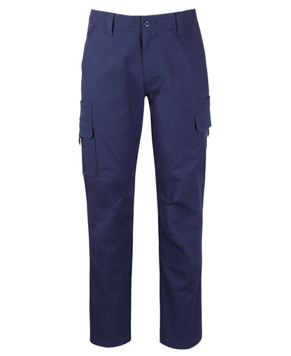 JB's Multi Pkt Stretch Canvas Pant Black