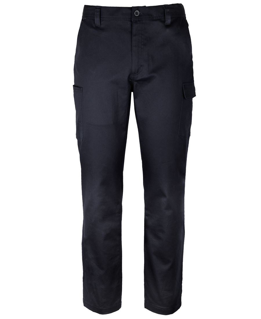 JB's Multi Pkt Stretch Twill Pant Black