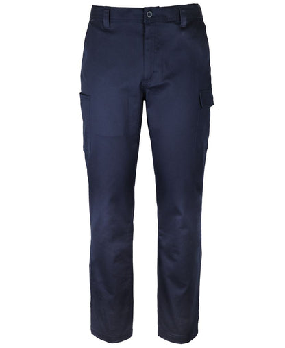 JB's Multi Pkt Stretch Twill Pant Black