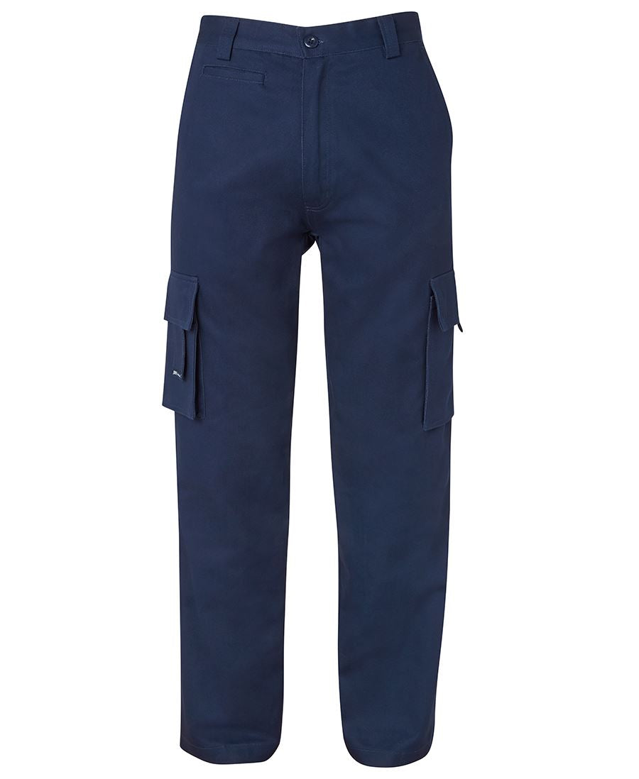 JB's M/Rised Multi Pkt Pant Black-67R