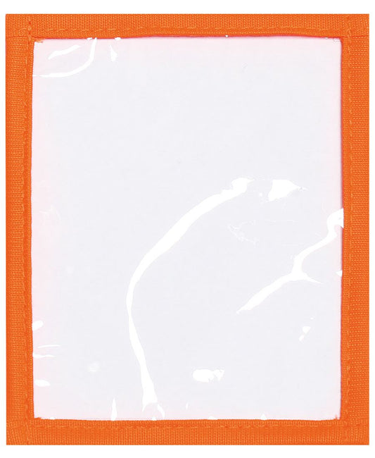 JB's Loose Plastic Pocket (25Pk) Orange