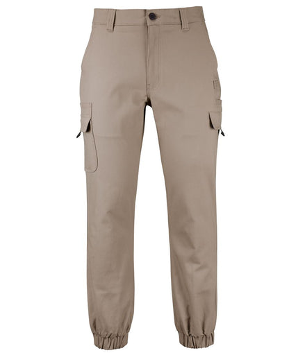 JB's Multipocket Stretch Canvas Jogger Black